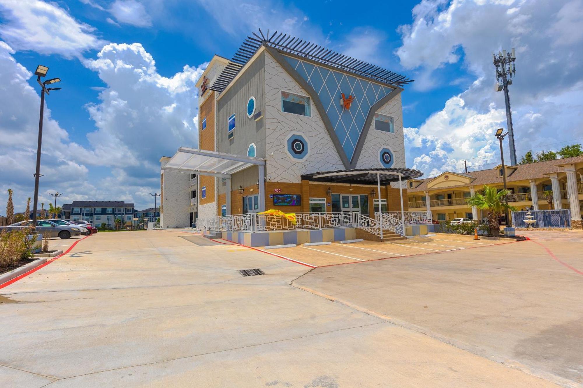 La Vyoma Villas, Westpark Hwy 6 Houston Kültér fotó